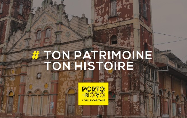 Réhabilitation du patrimoine Afro-brésilien de Porto-Novo
